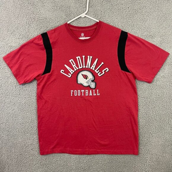 Arizona Cardinals‎ NFL Men’s size XL Red Short Sleeve NFL T-shirt - Picture 1 of 9